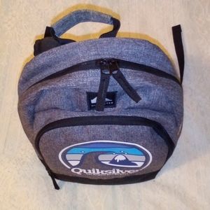 Mini Backpack Gray Unisex Women Men Children